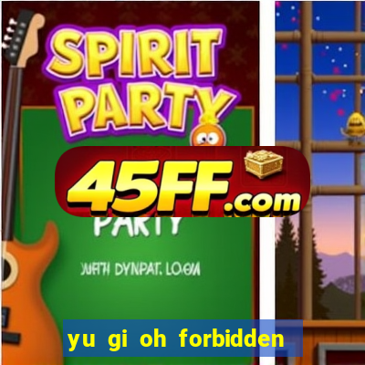 yu gi oh forbidden memories fusoes de cartas
